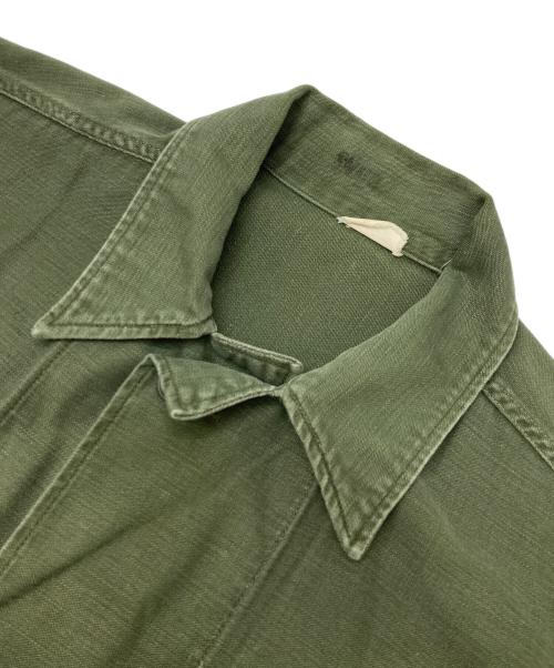 US ARMY（ユーエスアーミー）US ARMY (ユーエスアーミー) ユーティリティシャツ カーキ サイズ:Sの古着・服飾アイテム