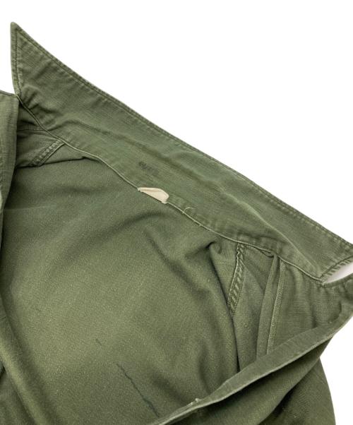 US ARMY（ユーエスアーミー）US ARMY (ユーエスアーミー) ユーティリティシャツ カーキ サイズ:Sの古着・服飾アイテム