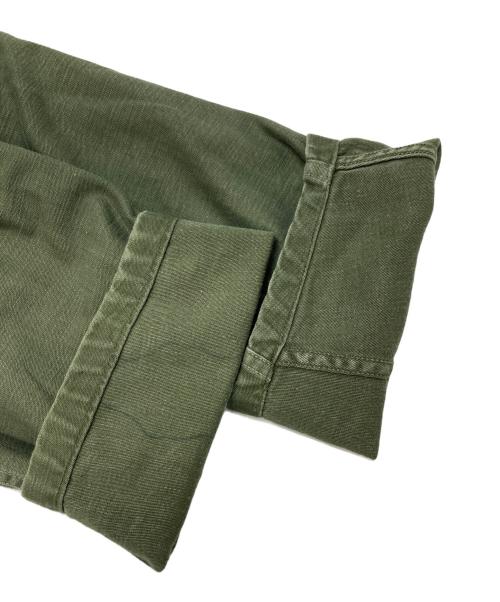 US ARMY（ユーエスアーミー）US ARMY (ユーエスアーミー) ユーティリティシャツ カーキ サイズ:Sの古着・服飾アイテム