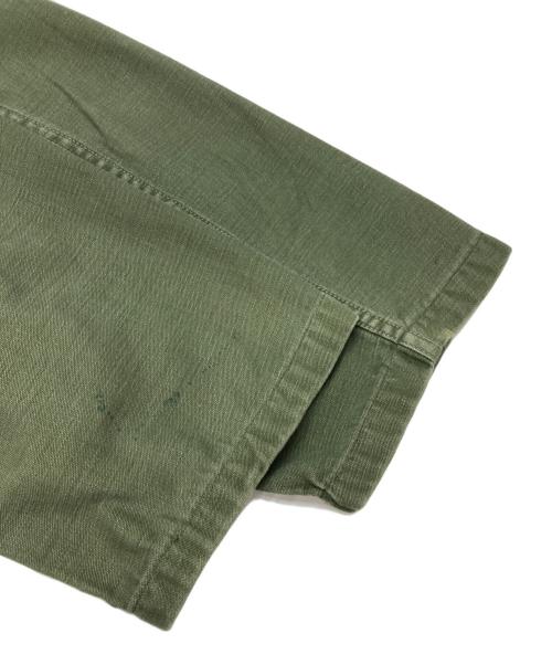 US ARMY（ユーエスアーミー）US ARMY (ユーエスアーミー) ユーティリティシャツ カーキ サイズ:Sの古着・服飾アイテム