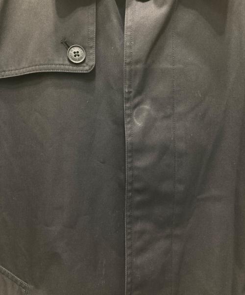 BURBERRY BLACK LABEL（バーバリーブラックレーベル）BURBERRY BLACK LABEL (バーバリーブラックレーベル) トレンチコート ブラック サイズ:Mの古着・服飾アイテム