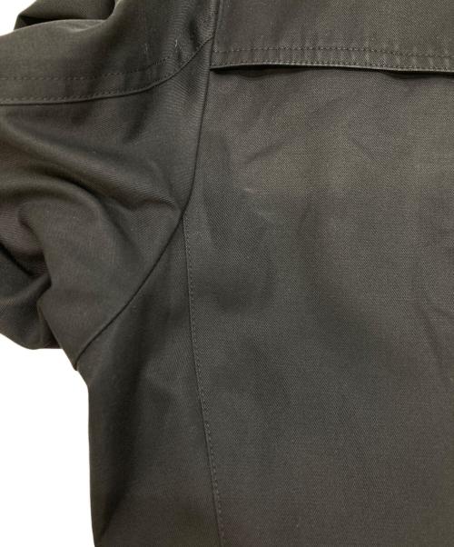 BURBERRY BLACK LABEL（バーバリーブラックレーベル）BURBERRY BLACK LABEL (バーバリーブラックレーベル) トレンチコート ブラック サイズ:Mの古着・服飾アイテム