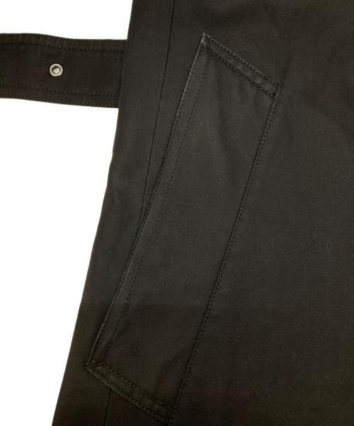 BURBERRY BLACK LABEL（バーバリーブラックレーベル）BURBERRY BLACK LABEL (バーバリーブラックレーベル) トレンチコート ブラック サイズ:Mの古着・服飾アイテム