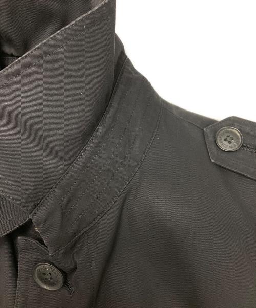 BURBERRY BLACK LABEL（バーバリーブラックレーベル）BURBERRY BLACK LABEL (バーバリーブラックレーベル) トレンチコート ブラック サイズ:Mの古着・服飾アイテム