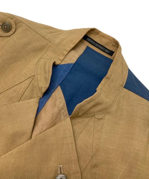 Yohji Yamamoto pour homme（ヨウジヤマモト プールオム）Yohji Yamamoto pour homme (ヨウジヤマモト プールオム) 8ボタンジャケット ベージュ サイズ:3の古着・服飾アイテム