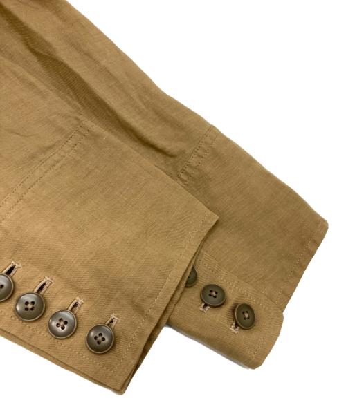 Yohji Yamamoto pour homme（ヨウジヤマモト プールオム）Yohji Yamamoto pour homme (ヨウジヤマモト プールオム) 8ボタンジャケット ベージュ サイズ:3の古着・服飾アイテム