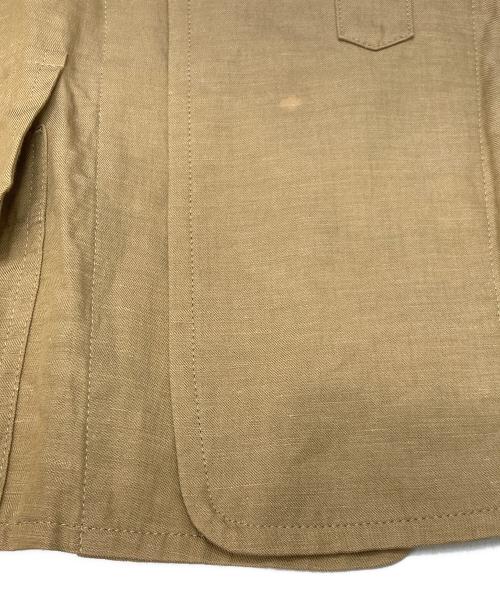Yohji Yamamoto pour homme（ヨウジヤマモト プールオム）Yohji Yamamoto pour homme (ヨウジヤマモト プールオム) 8ボタンジャケット ベージュ サイズ:3の古着・服飾アイテム