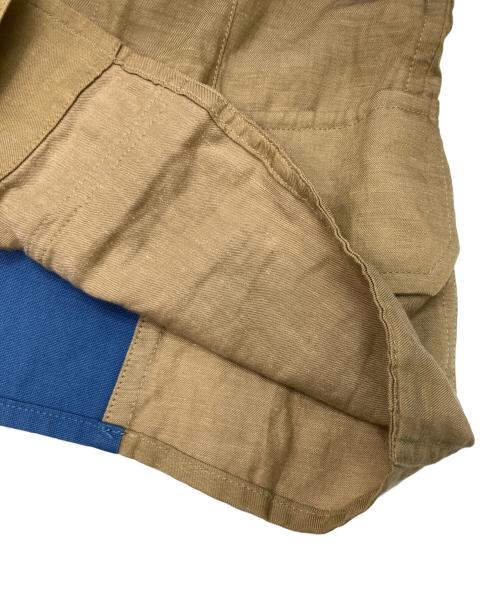 Yohji Yamamoto pour homme（ヨウジヤマモト プールオム）Yohji Yamamoto pour homme (ヨウジヤマモト プールオム) 8ボタンジャケット ベージュ サイズ:3の古着・服飾アイテム