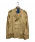 Yohji Yamamoto pour homme（ヨウジヤマモト プールオム）の古着「8ボタンジャケット」｜ベージュ