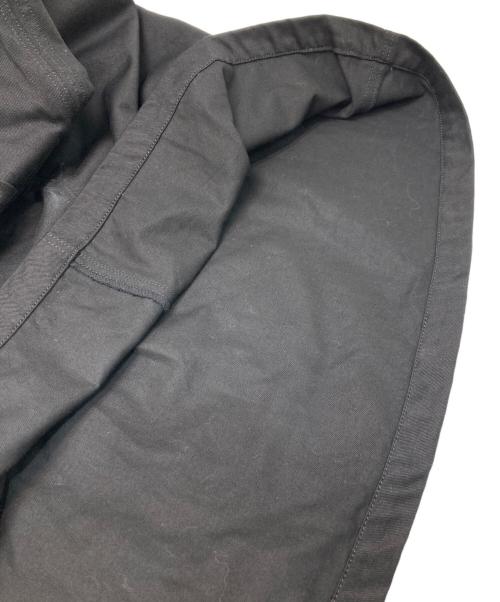 WILDSIDE YOHJI YAMAMOTO（ワイルドサイド ヨウジ ヤマモト）WILDSIDE YOHJI YAMAMOTO (ワイルドサイド ヨウジ ヤマモト) コットンチノワークスカート ブラック サイズ:1の古着・服飾アイテム