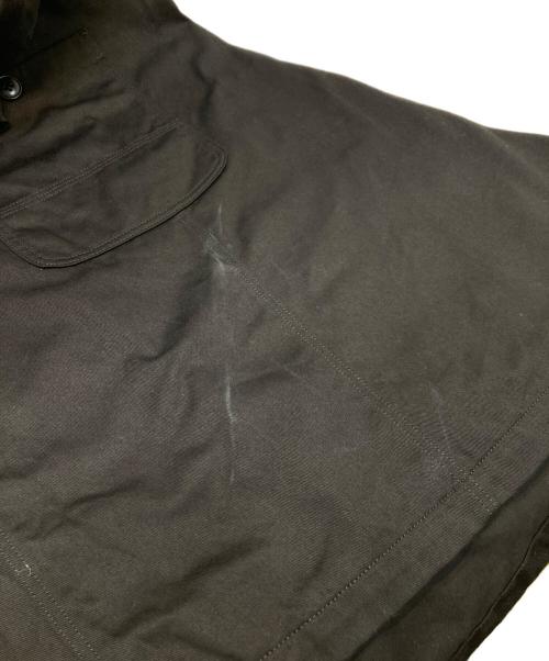 WILDSIDE YOHJI YAMAMOTO（ワイルドサイド ヨウジ ヤマモト）WILDSIDE YOHJI YAMAMOTO (ワイルドサイド ヨウジ ヤマモト) コットンチノワークスカート ブラック サイズ:1の古着・服飾アイテム