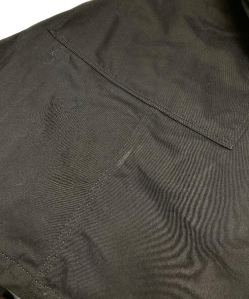 WILDSIDE YOHJI YAMAMOTO（ワイルドサイド ヨウジ ヤマモト）WILDSIDE YOHJI YAMAMOTO (ワイルドサイド ヨウジ ヤマモト) コットンチノワークスカート ブラック サイズ:1の古着・服飾アイテム