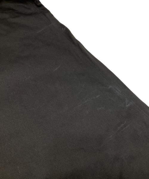 WILDSIDE YOHJI YAMAMOTO（ワイルドサイド ヨウジ ヤマモト）WILDSIDE YOHJI YAMAMOTO (ワイルドサイド ヨウジ ヤマモト) コットンチノワークスカート ブラック サイズ:1の古着・服飾アイテム