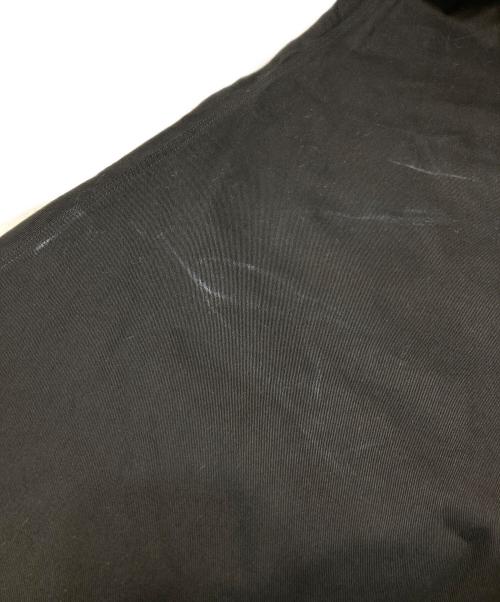 WILDSIDE YOHJI YAMAMOTO（ワイルドサイド ヨウジ ヤマモト）WILDSIDE YOHJI YAMAMOTO (ワイルドサイド ヨウジ ヤマモト) コットンチノワークスカート ブラック サイズ:1の古着・服飾アイテム