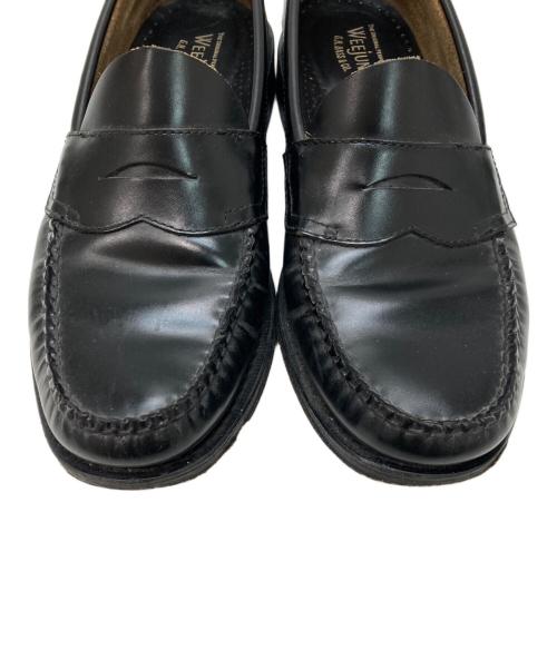 G.H.BASS（ジーエイチバス）G.H.BASS (ジーエイチバス) LOGANローファー ブラック サイズ:6 1/2の古着・服飾アイテム