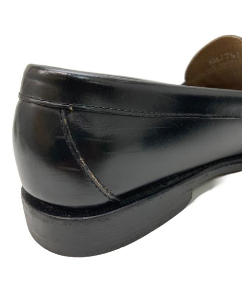 G.H.BASS（ジーエイチバス）G.H.BASS (ジーエイチバス) LOGANローファー ブラック サイズ:6 1/2の古着・服飾アイテム