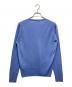 JOHN SMEDLEY (ジョンスメドレー) Vネックニット ブルー サイズ:M：7000円