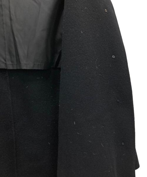 Burberry's（バーバリー）Burberry's (バーバリーズ) フーデッドコート ネイビー サイズ:40の古着・服飾アイテム