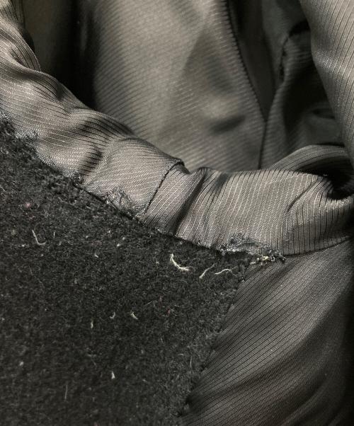 Burberry's（バーバリー）Burberry's (バーバリーズ) フーデッドコート ネイビー サイズ:40の古着・服飾アイテム