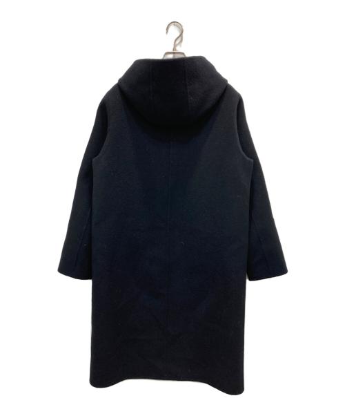 Burberry's（バーバリー）Burberry's (バーバリーズ) フーデッドコート ネイビー サイズ:40の古着・服飾アイテム