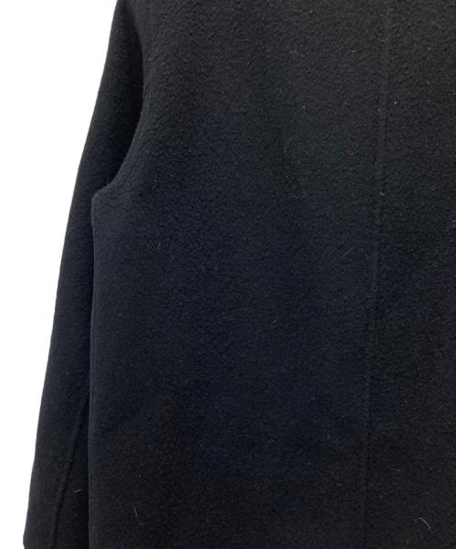 Burberry's（バーバリー）Burberry's (バーバリーズ) フーデッドコート ネイビー サイズ:40の古着・服飾アイテム