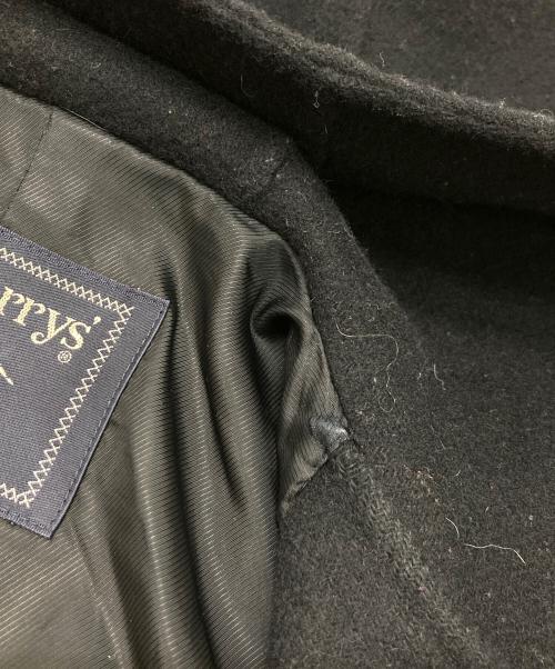 Burberry's（バーバリー）Burberry's (バーバリーズ) フーデッドコート ネイビー サイズ:40の古着・服飾アイテム