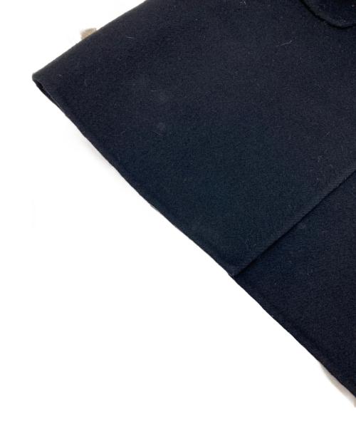 Burberry's（バーバリー）Burberry's (バーバリーズ) フーデッドコート ネイビー サイズ:40の古着・服飾アイテム