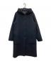 Burberry's（バーバリーズ）の古着「フーデッドコート」｜ネイビー