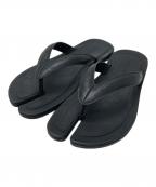 Maison Margielaメゾンマルジェラ）の古着「Tabiトングサンダル」｜ブラック