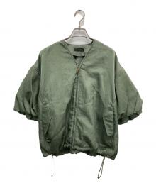 styling/（スタイリング）の古着「ナイロンジャケット」｜グリーン