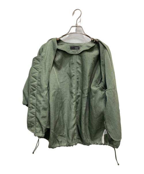 styling/（スタイリング）styling/ (スタイリング) ナイロンジャケット グリーンの古着・服飾アイテム