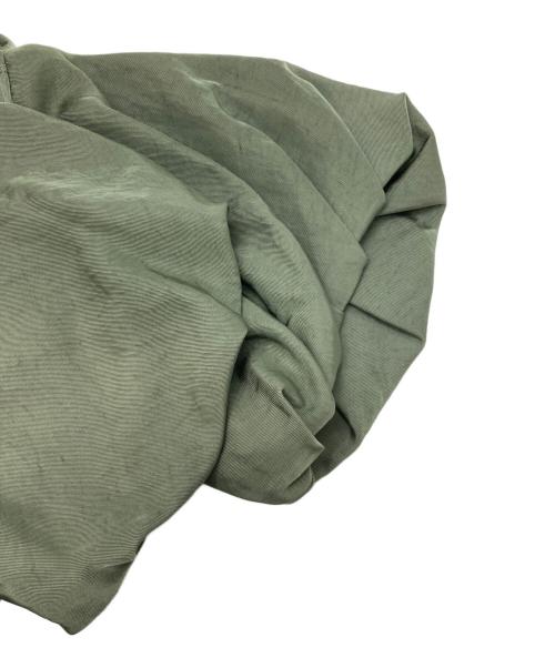 styling/（スタイリング）styling/ (スタイリング) ナイロンジャケット グリーンの古着・服飾アイテム