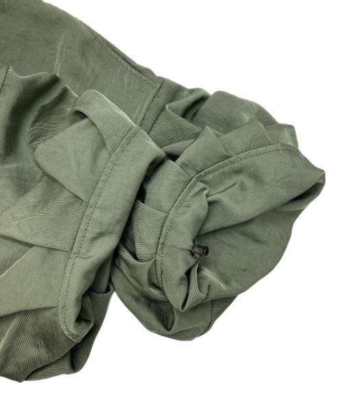 styling/（スタイリング）styling/ (スタイリング) ナイロンジャケット グリーンの古着・服飾アイテム