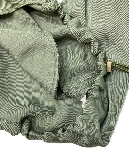 styling/（スタイリング）styling/ (スタイリング) ナイロンジャケット グリーンの古着・服飾アイテム
