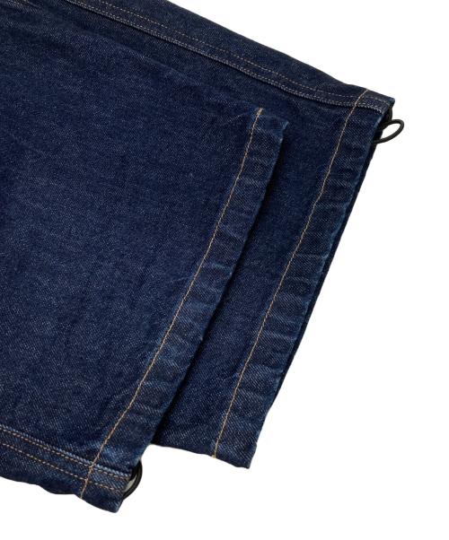 GRAMICCI（グラミチ）GRAMICCI (グラミチ) BEAMS (ビームス) 別注 デニム オーバーパンツ インディゴ サイズ:Lの古着・服飾アイテム