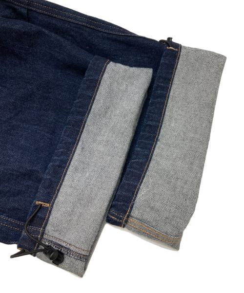 GRAMICCI（グラミチ）GRAMICCI (グラミチ) BEAMS (ビームス) 別注 デニム オーバーパンツ インディゴ サイズ:Lの古着・服飾アイテム