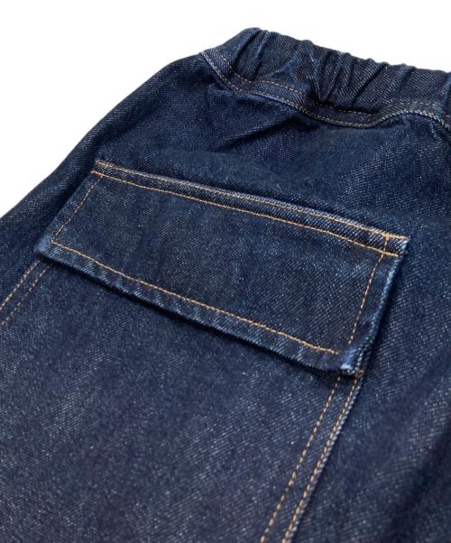 GRAMICCI（グラミチ）GRAMICCI (グラミチ) BEAMS (ビームス) 別注 デニム オーバーパンツ インディゴ サイズ:Lの古着・服飾アイテム