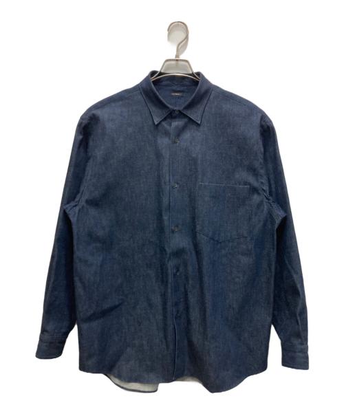COMOLI（コモリ）COMOLI (コモリ) デニムコモリシャツ インディゴ サイズ:3の古着・服飾アイテム