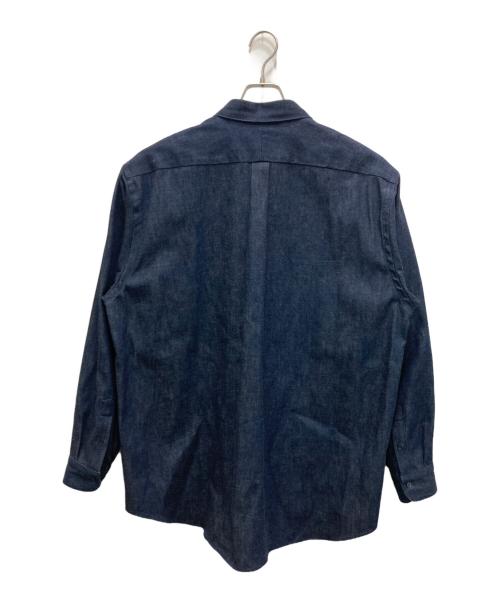 COMOLI（コモリ）COMOLI (コモリ) デニムコモリシャツ インディゴ サイズ:3の古着・服飾アイテム
