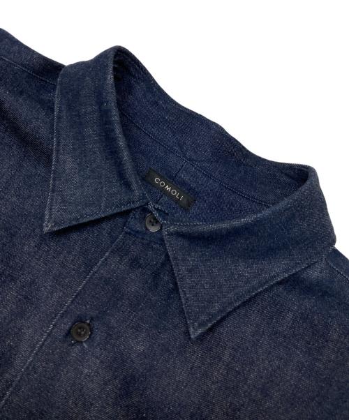 COMOLI（コモリ）COMOLI (コモリ) デニムコモリシャツ インディゴ サイズ:3の古着・服飾アイテム