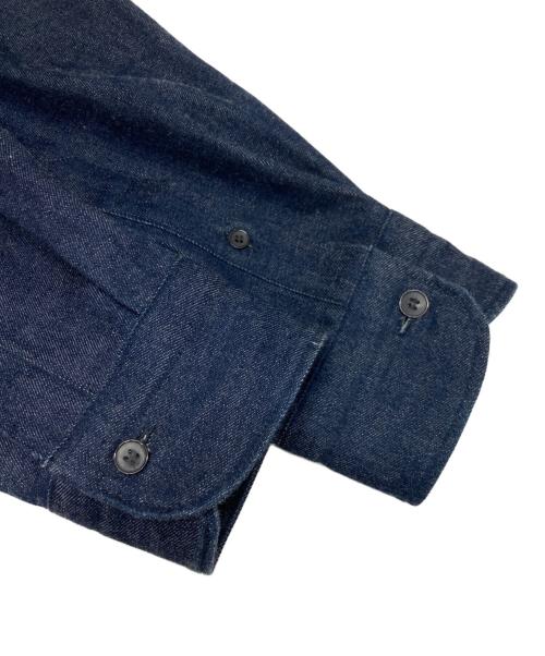 COMOLI（コモリ）COMOLI (コモリ) デニムコモリシャツ インディゴ サイズ:3の古着・服飾アイテム