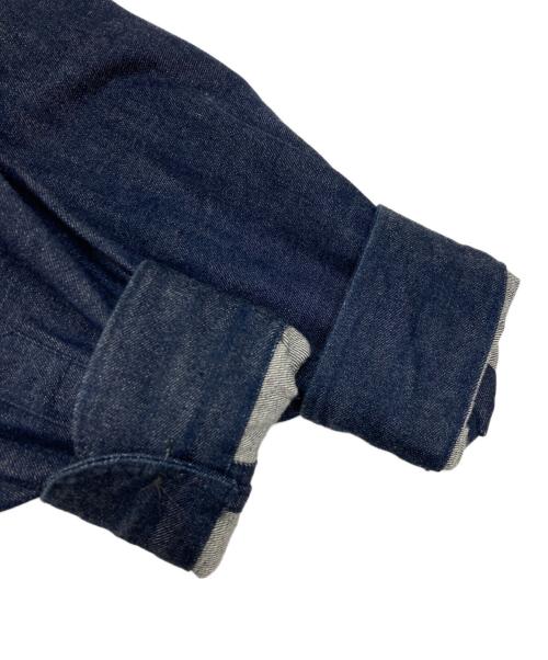 COMOLI（コモリ）COMOLI (コモリ) デニムコモリシャツ インディゴ サイズ:3の古着・服飾アイテム