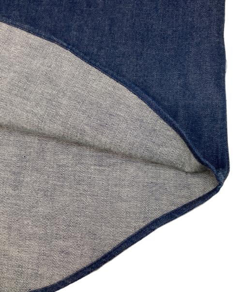 COMOLI（コモリ）COMOLI (コモリ) デニムコモリシャツ インディゴ サイズ:3の古着・服飾アイテム