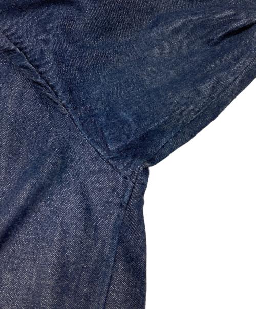 COMOLI（コモリ）COMOLI (コモリ) デニムコモリシャツ インディゴ サイズ:3の古着・服飾アイテム
