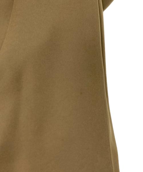 FEMMENT（ファモン）FEMMENT (ファモン) フロントタックパンツ カーキ サイズ:2の古着・服飾アイテム