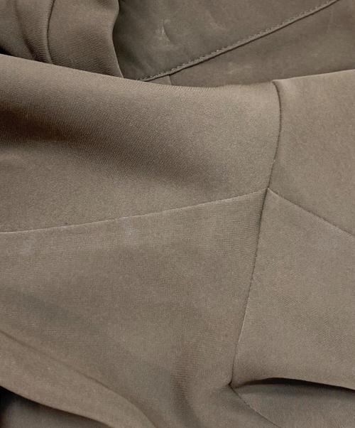 FEMMENT（ファモン）FEMMENT (ファモン) フロントタックパンツ カーキ サイズ:2の古着・服飾アイテム