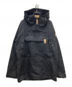 sastaサスタ）の古着「アノラックパーカー」｜ブラック