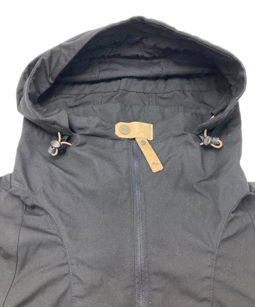 sasta（サスタ）sasta (サスタ) アノラックパーカー ブラック サイズ:Mの古着・服飾アイテム