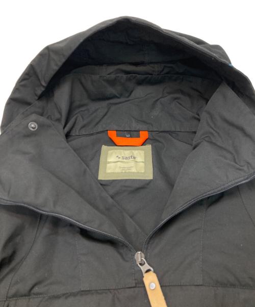sasta（サスタ）sasta (サスタ) アノラックパーカー ブラック サイズ:Mの古着・服飾アイテム