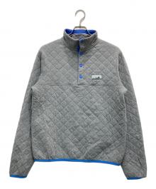 Patagonia（パタゴニア）の古着「ダイヤモンドキルトスナップT」｜グレー